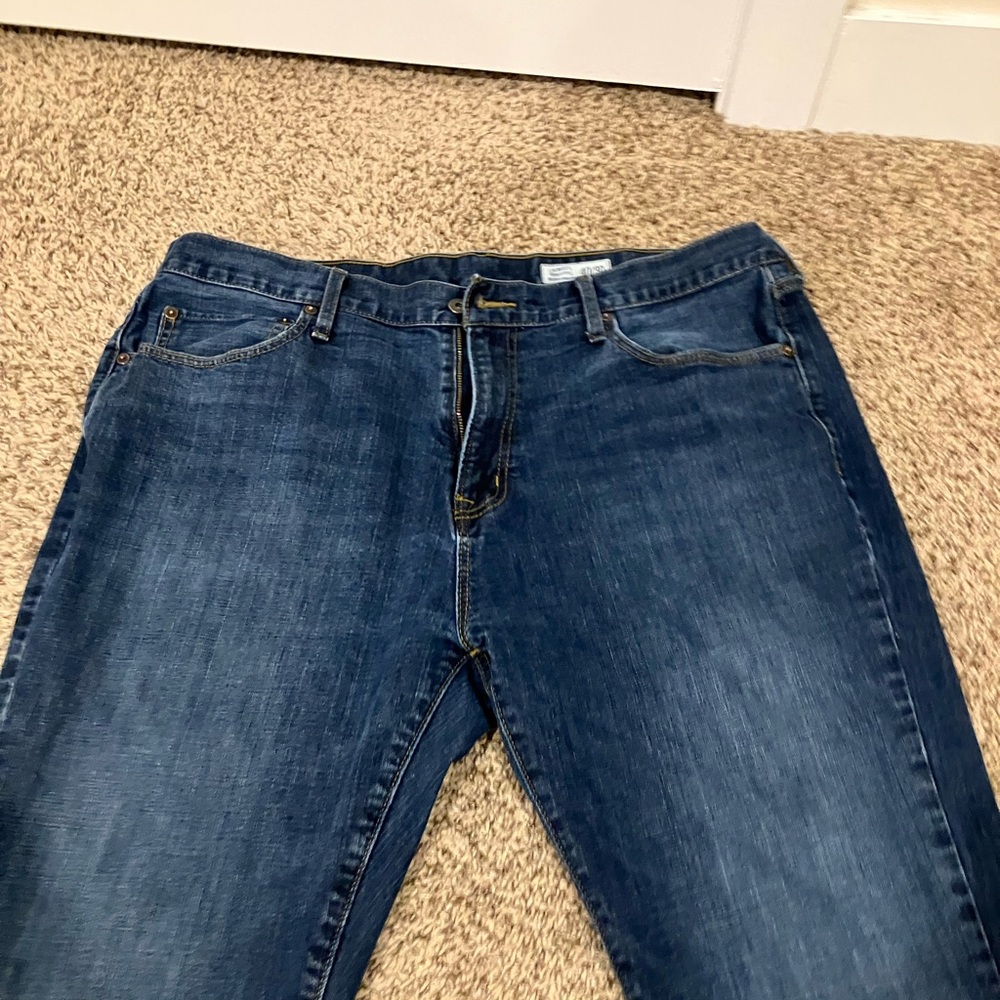 Cremieux men premium Denim Relaxed Straight size 40 x 30 use good condition